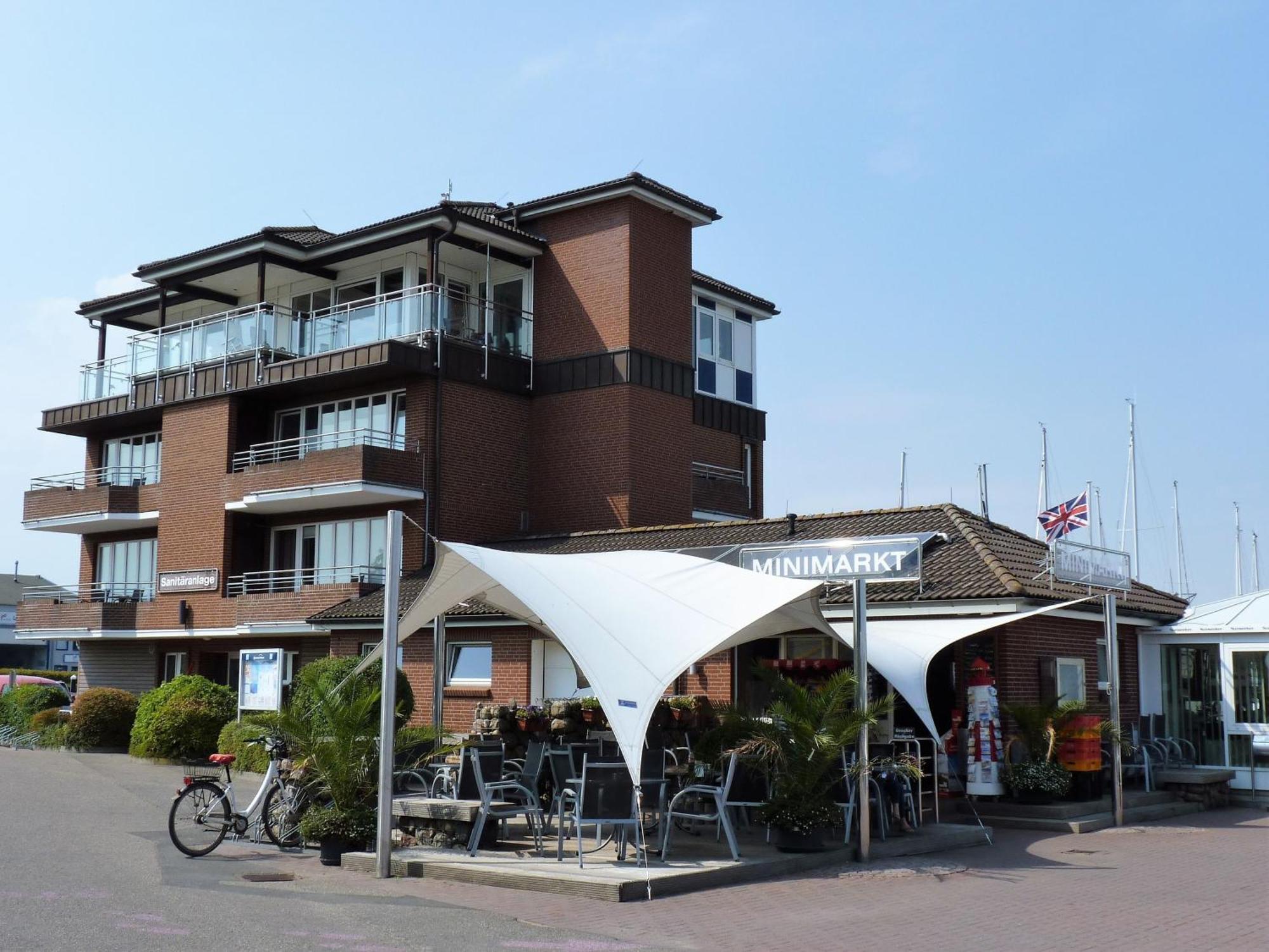 ノイシュタット・イン・ホルシュタインAncora Marina Haus 1 Nr 01, Typ 1アパートメント エクステリア 写真